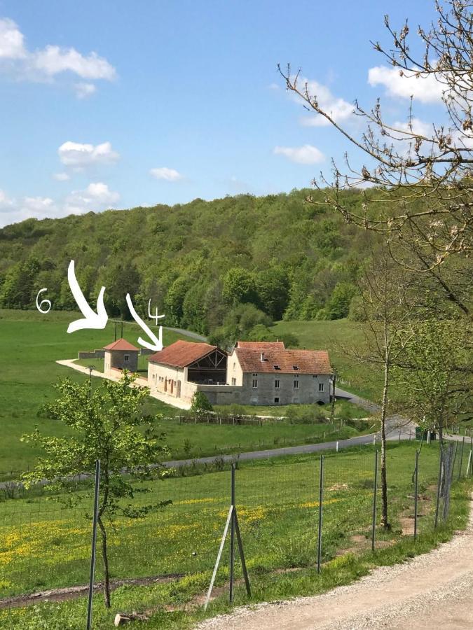 Gite (4 pers) de la Vallée de l'Aujon Arc-en-Barrois Exterior foto