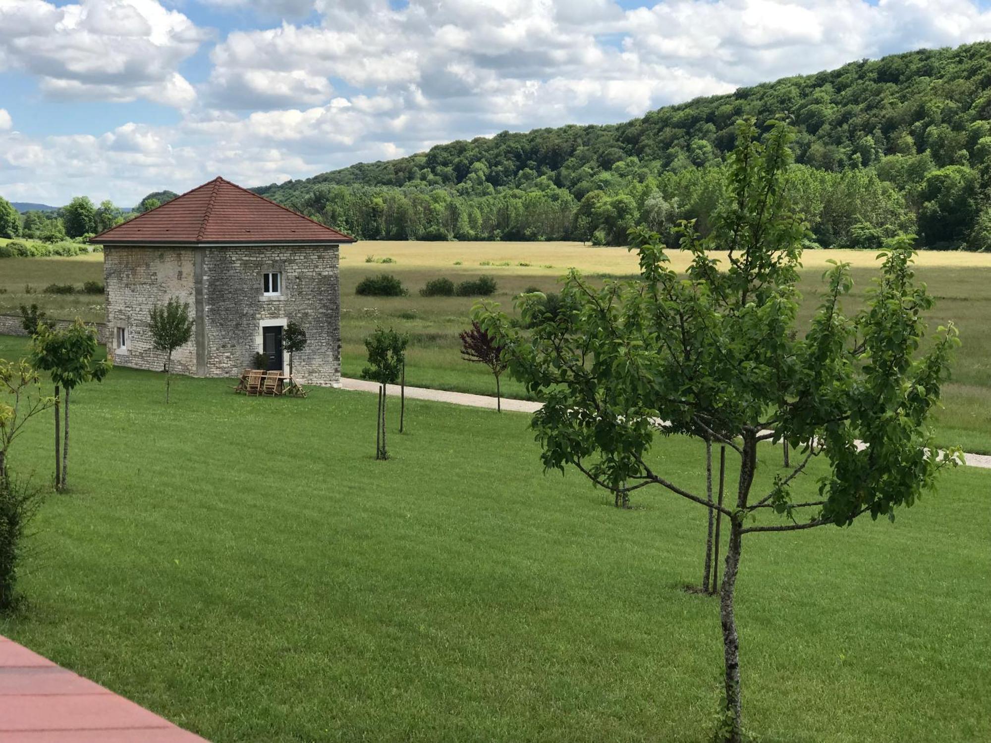 Gite (4 pers) de la Vallée de l'Aujon Arc-en-Barrois Exterior foto